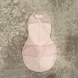 Love to Dream Soft Pink Baby Swaddle